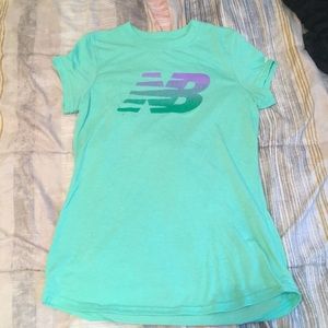 New Balance Girls Tee